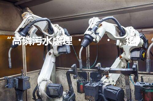 “高磷污水處理，環(huán)保先鋒，守護(hù)碧水藍(lán)天！”